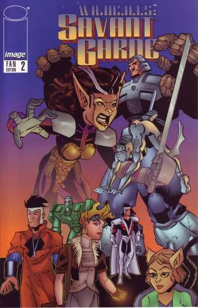 WildC.A.T.S.: Savant Garde Fan Edition #2