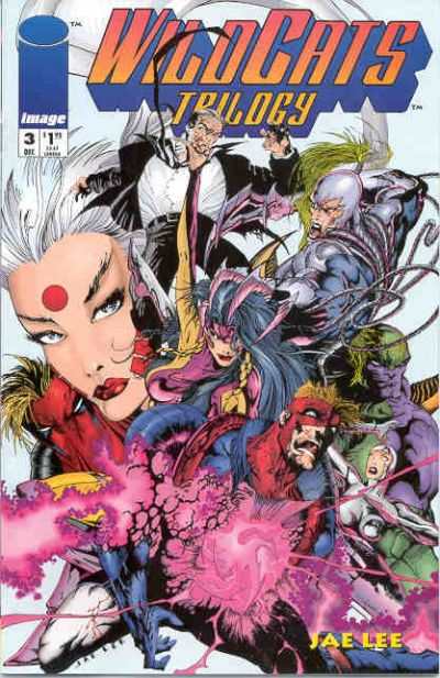 WildC.A.T.S. Trilogy #3