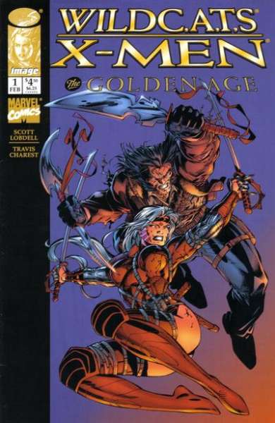 WildC.A.T.S./X-Men: The Golden Age #1
