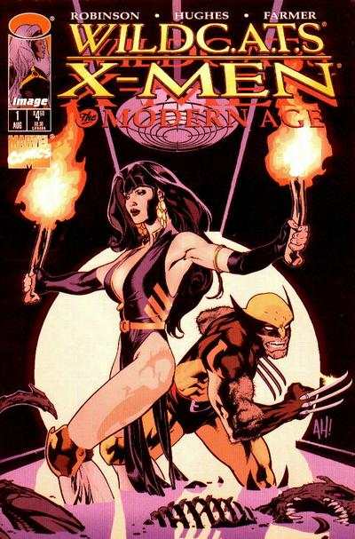 WildC.A.T.S./X-Men: The Modern Age #1