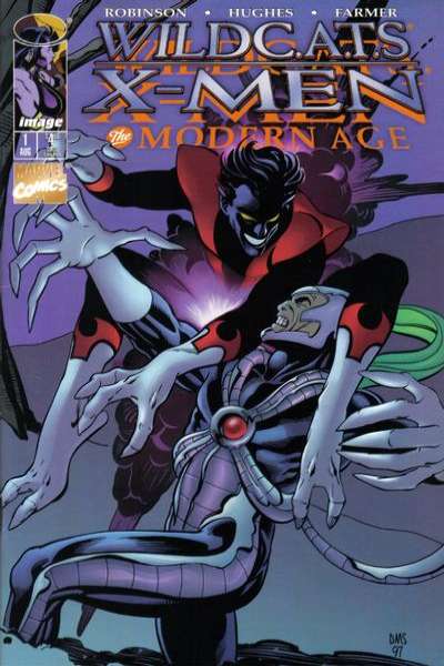 WildC.A.T.S./X-Men: The Modern Age Smith cover #1