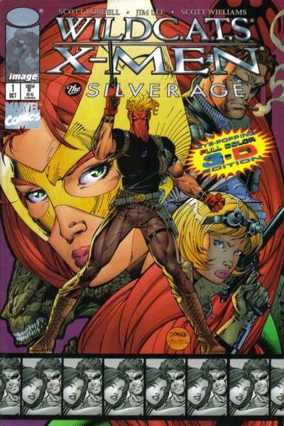 WildC.A.T.S./X-Men: The Silver Age 3-D edition #1