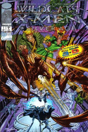WildC.A.T.S./X-Men: The Silver Age Adams 3-D edition #1