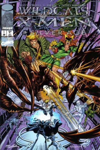 WildC.A.T.S./X-Men: The Silver Age Adams cover #1