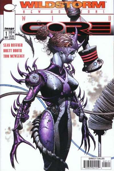 Wildcore Charest cover #1