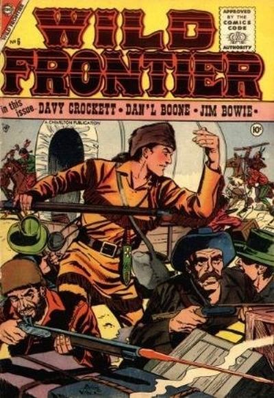 Wild Frontier #6