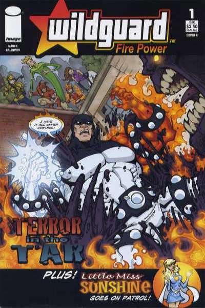 Wildguard: Fire Power #1
