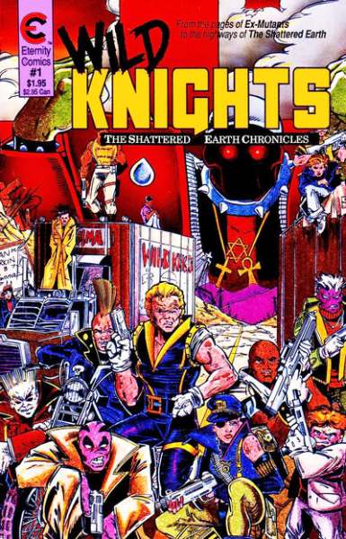 Wild Knights #1