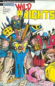 Wild Knights #8