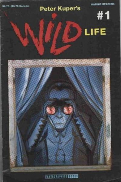 Wild Life 1994 Series #1