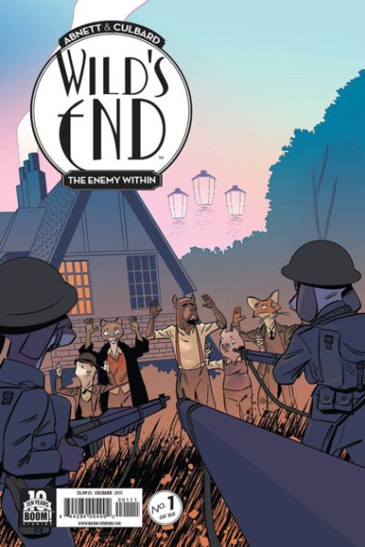 Wild's End: The Enemy Within #1