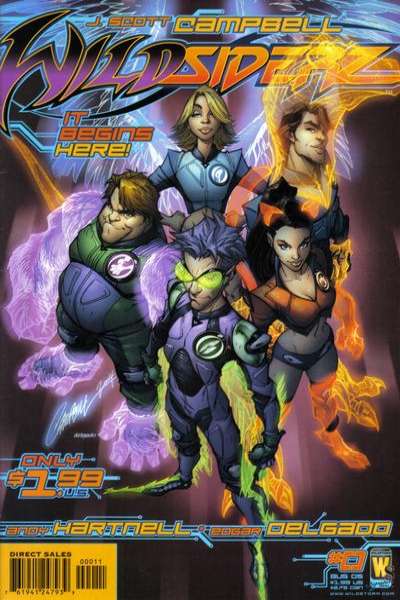 Wildsiderz Standing cover #0