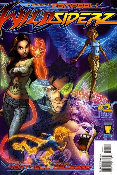 Wildsiderz Team cover #1