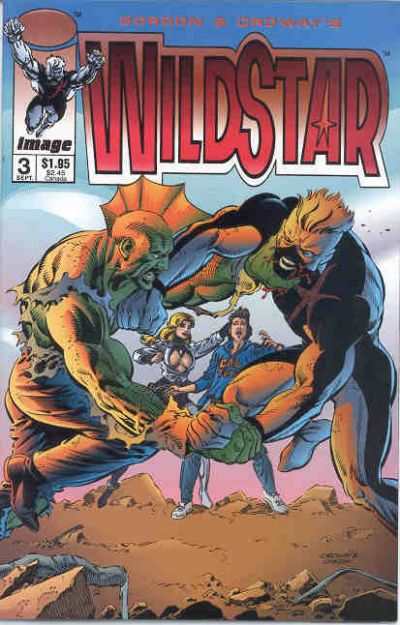 Wildstar: Sky Zero #3