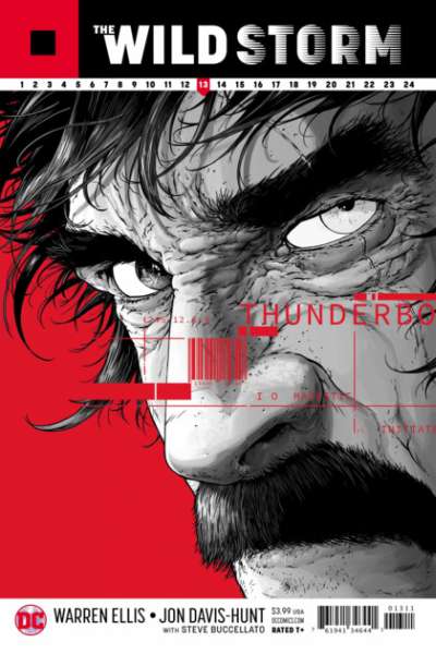 Wild Storm #13