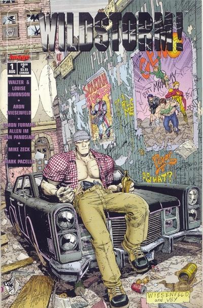 Wildstorm 2017 Series #1