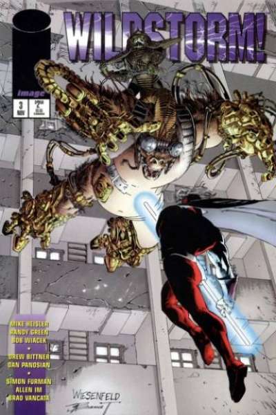 Wildstorm 2017 Series #3