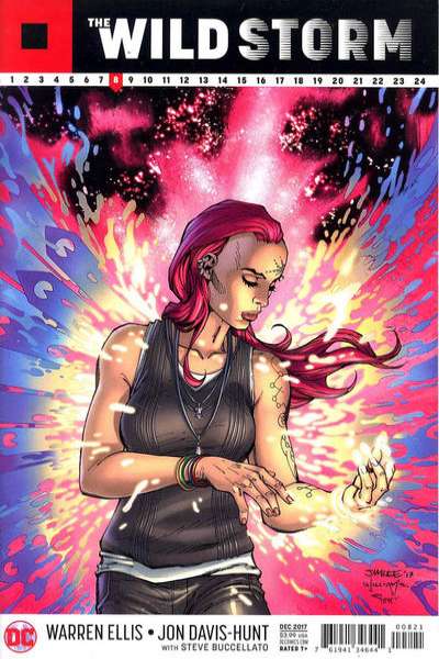 Wild Storm #8