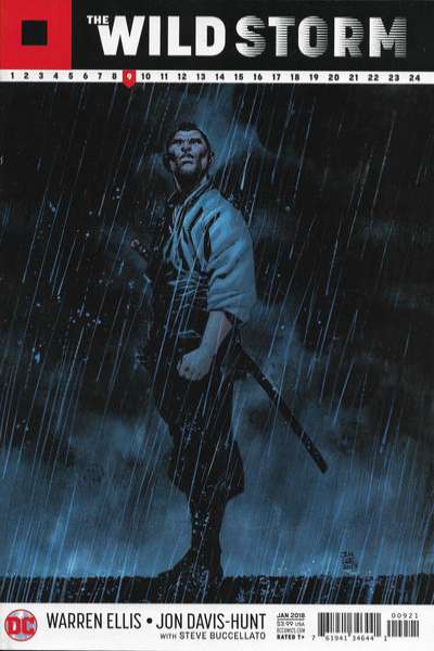 Wild Storm #9