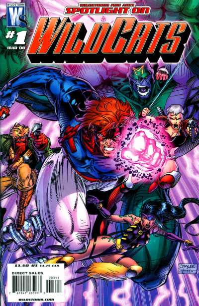 Wildstorm Fine Arts: Spotlight on WildCats #1
