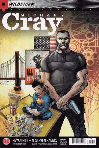 Wild Storm: Michael Cray #1