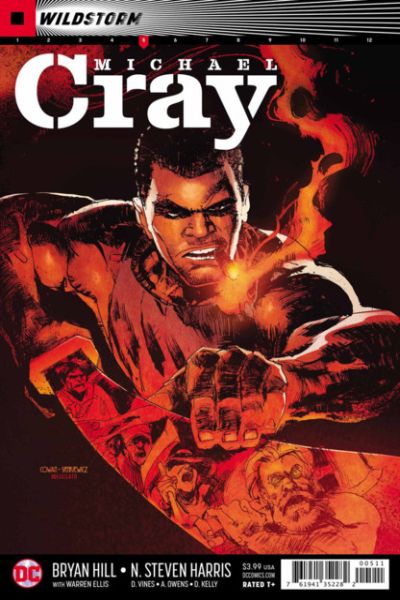 Wild Storm: Michael Cray #5