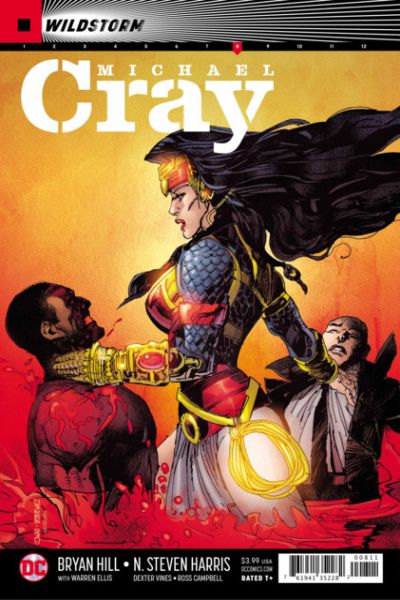 Wild Storm: Michael Cray #8