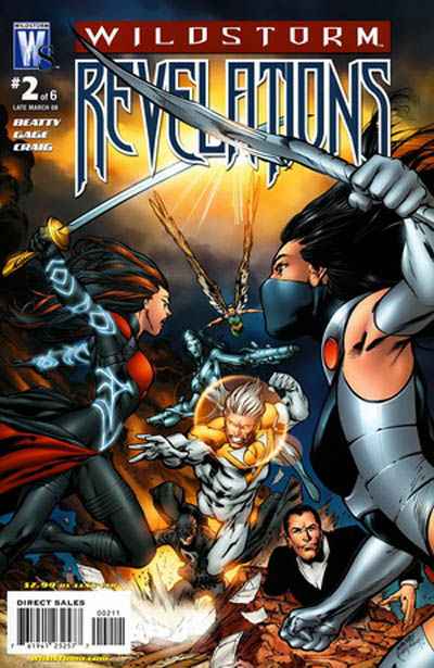 Wildstorm Revelations #2