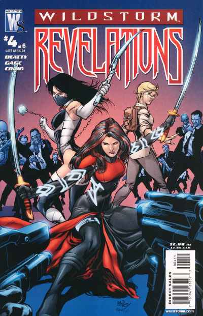 Wildstorm Revelations #4