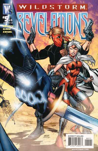 Wildstorm Revelations #5