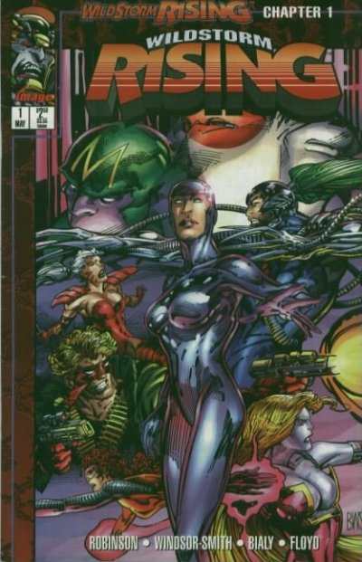 Wildstorm Rising #1