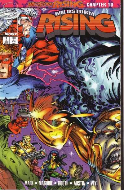 Wildstorm Rising #2