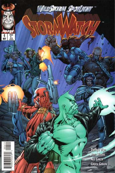 Wildstorm Spotlight #4