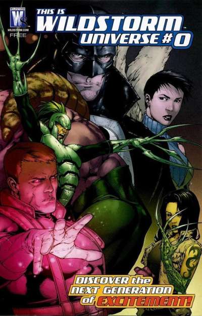 Wildstorm Universe #0