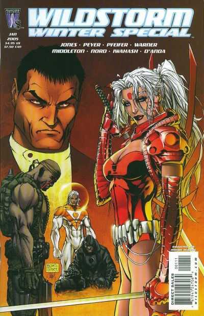 Wildstorm Winter Special #1
