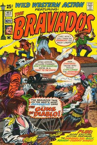 Wild Western Action #2