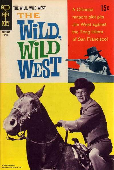Wild Wild West 1966 Series #5