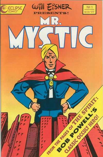 Will Eisner Presents Mr. Mystic #1