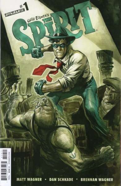 Will Eisner's The Spirit #1