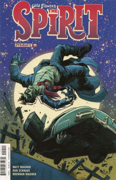 Will Eisner's The Spirit #11