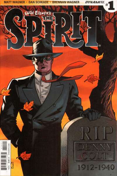 Will Eisner's The Spirit #1