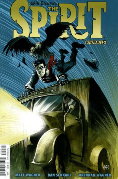 Will Eisner's The Spirit #2