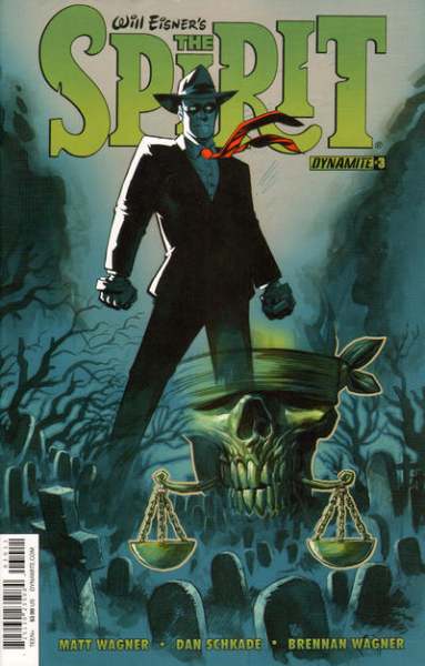 Will Eisner's The Spirit #3