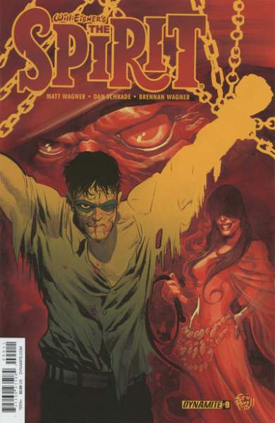 Will Eisner's The Spirit #9