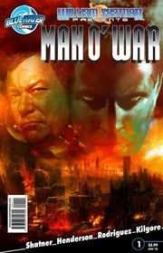 William Shatner Presents Man O' War #1