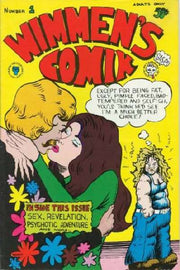 Wimmens Comix #1
