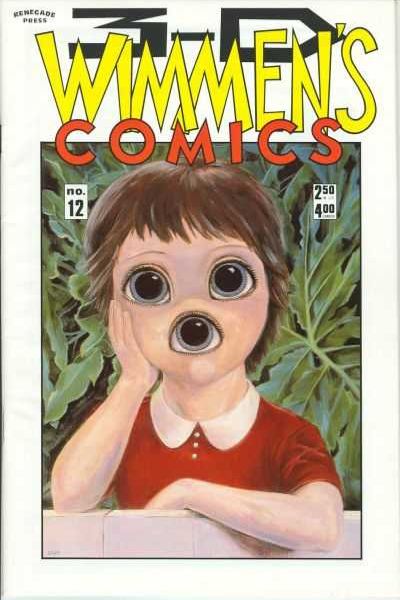 Wimmens Comix #12