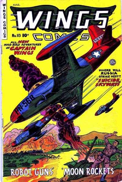 Wings Comics #113
