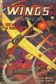 Wings Comics #116