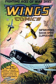 Wings Comics #67